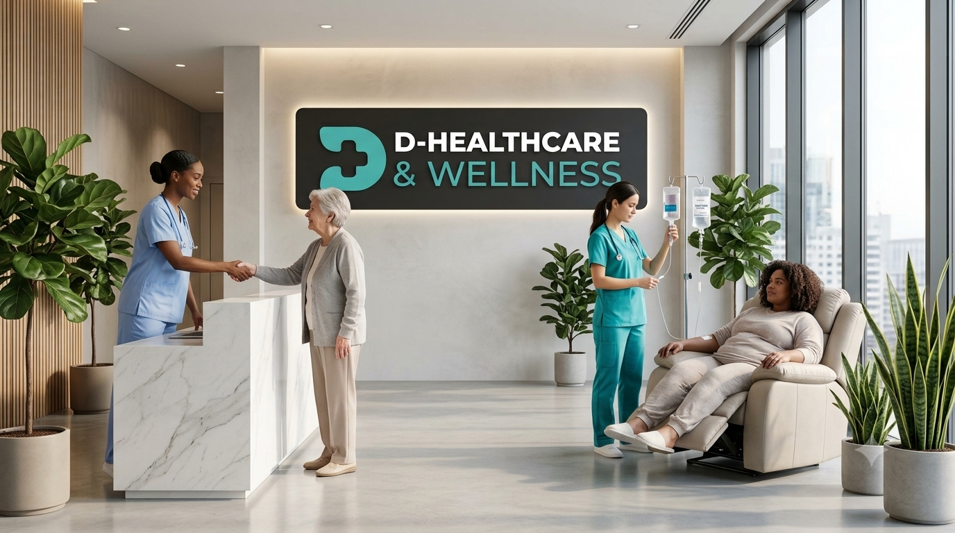 Modern healthcare facility