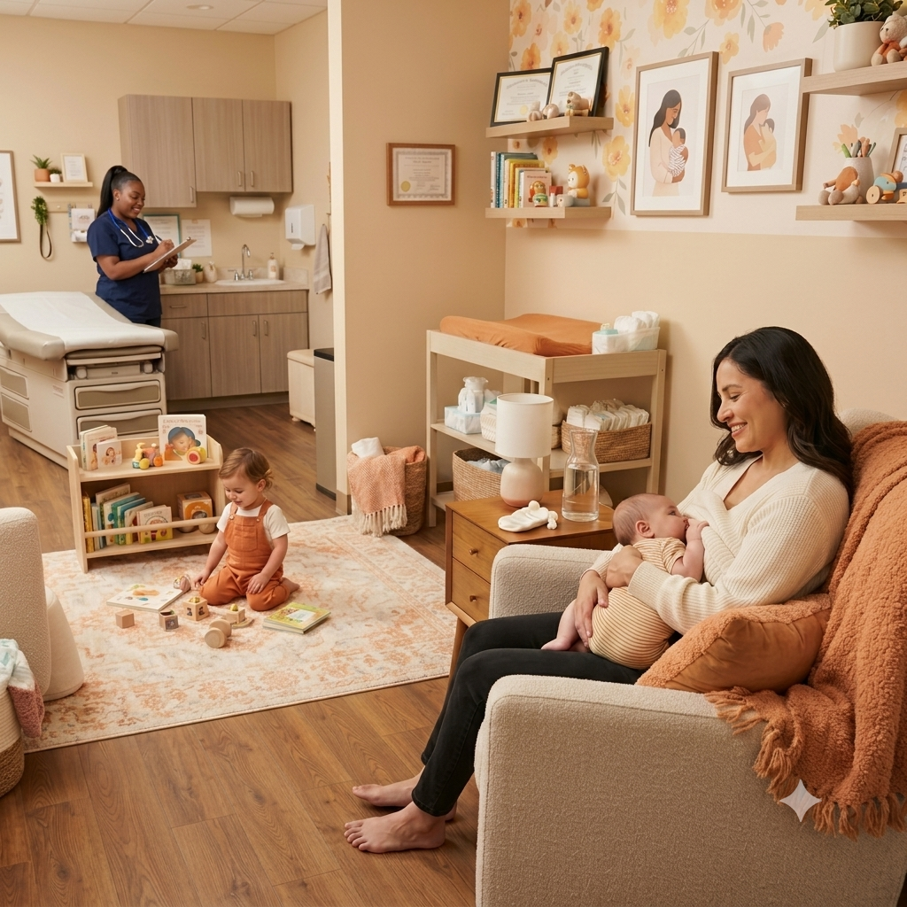 Reproductive, Maternal and Child Care